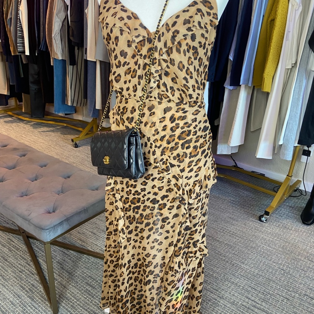 Veronica Beard | Leopard Print Dress